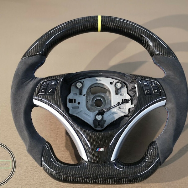 Bmw E92 Carbon Fiber Steering Wheel Etsy