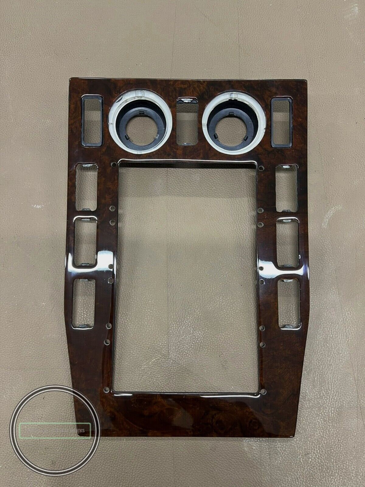 Mercedes W126 Clarion G80 Wood Trim for Manuel Climate Panel Etsy