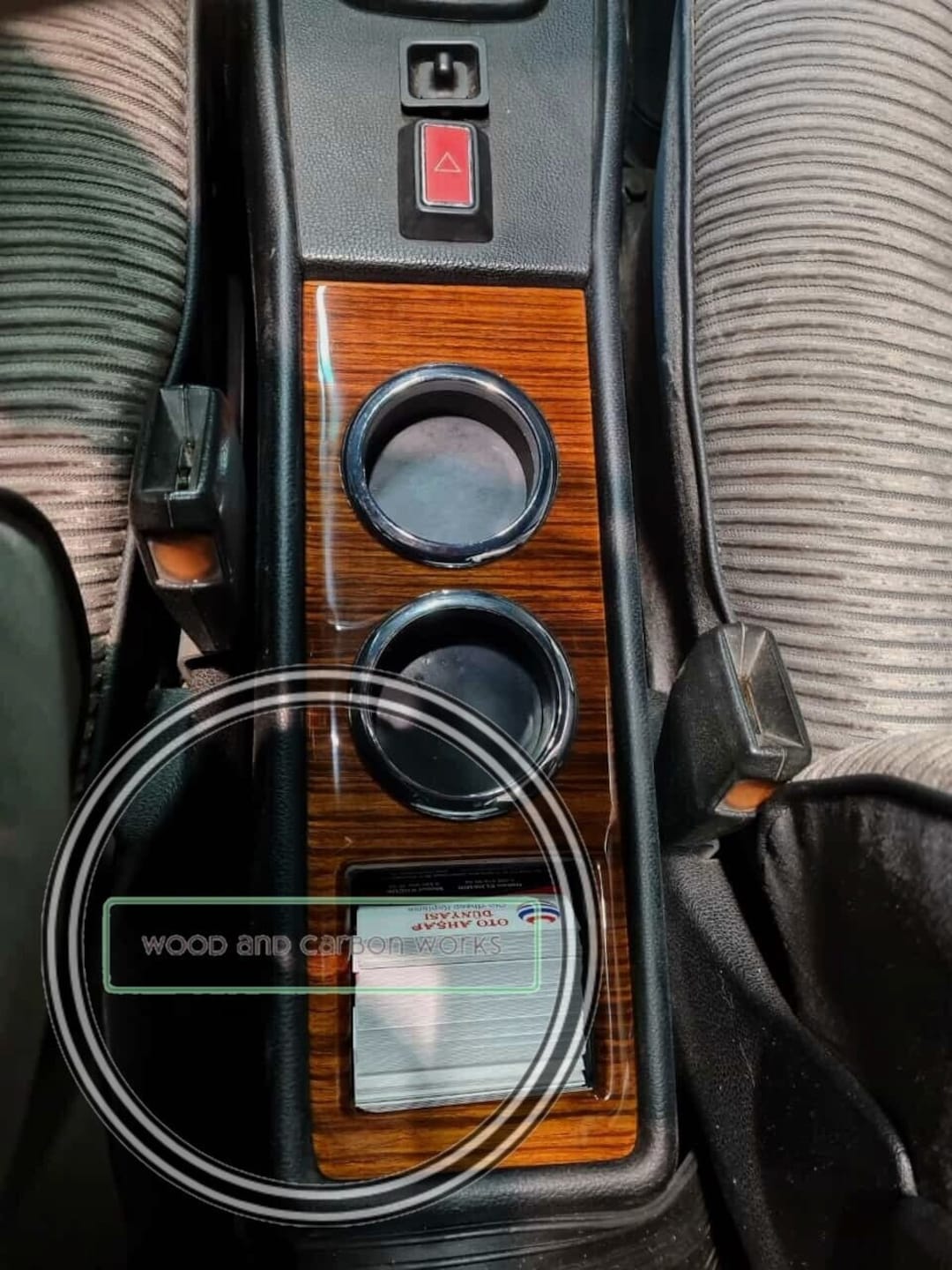 メルセデス w123 トレイ ミドルコンソール カップホルダー w123