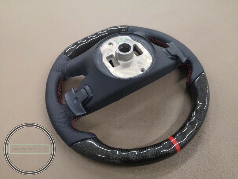 Mercedes W212 Steering Wheel Carbon Fiber E63 Amg F1 Shifters Etsy