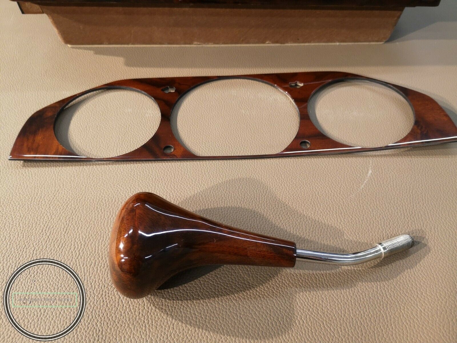 Mercedes-benz W124 Wood Box Accessory Set W124 Coupe Wood