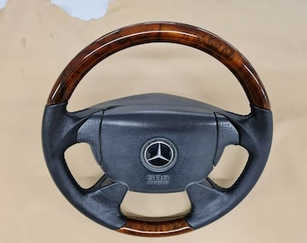 メルセデス W202 W208 W140 R129 R171 ウッドステアリングホイール
