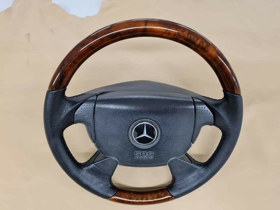 メルセデス W202 W208 W140 R129 R171 ウッドステアリングホイール