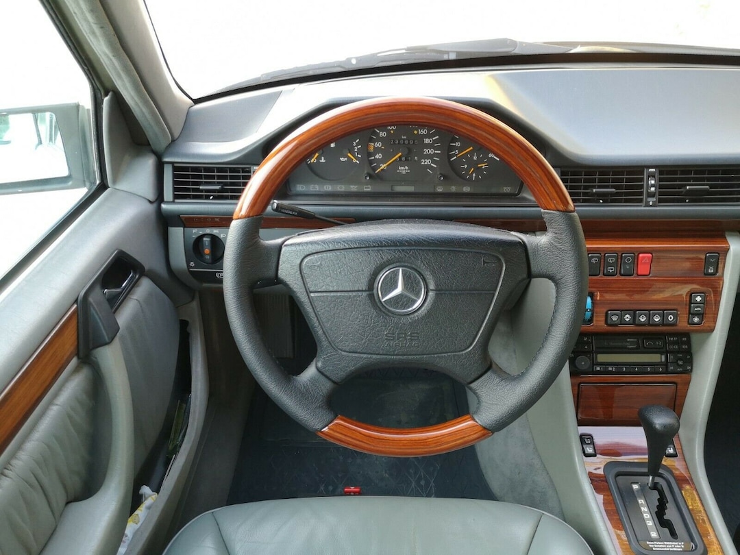 メルセデス W124 ウッド W140 W202 W208 W210 ウッドステアリング