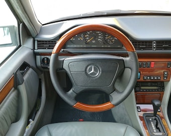 メルセデス W124 ウッド W140 W202 W208 W210 ウッドステアリング