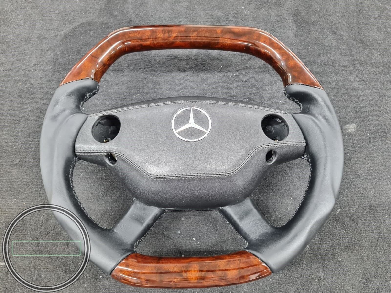 Buy Mercedes W212 Amg Style Steering Wheel E350 E200 E250 Steering