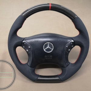 Mercedes w203 carbon lenkrad mercedes benz carbon w203 amg-stijl