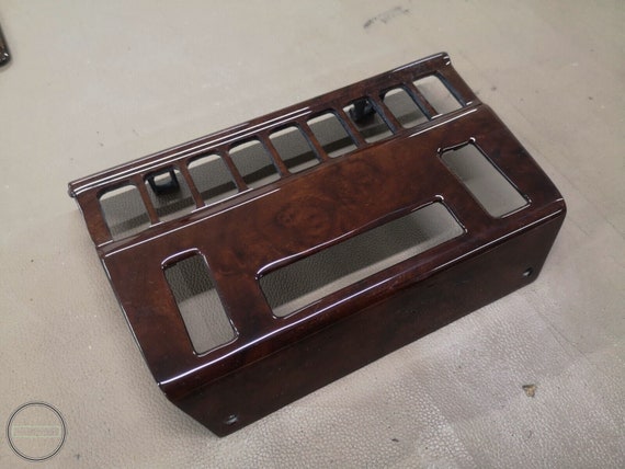 Heizung Klimablende Ac Panel Zebrano Wood Holz Mercedes W107 R107 49
