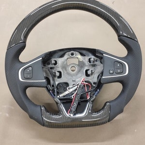 Renault clio iv 4 rs carbon steering  steering wheel carbon volante