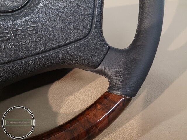 Mercedes Steering Wheel R129 W124 W140 W202 W208 W210 W462 G Class Wood ...