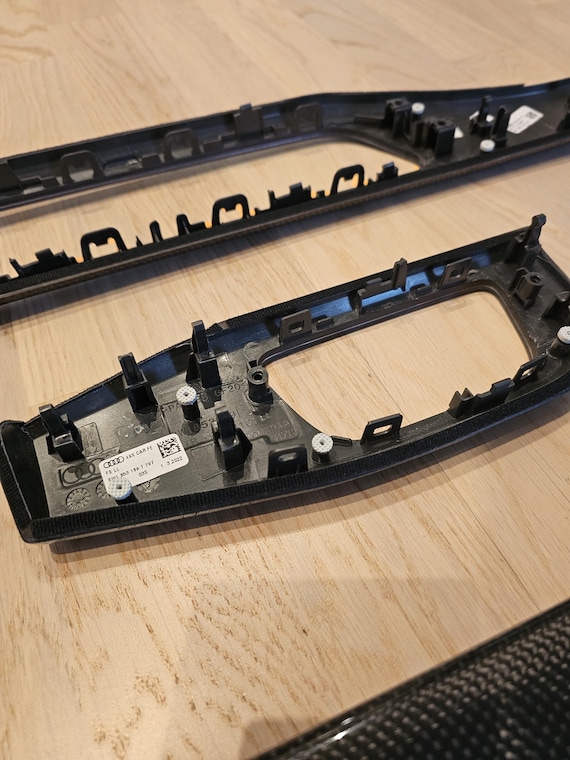 アウディ b9 カーボン トリム セット OEM A4 - S4 rs4 インテリア