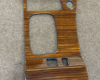 Mercedes w463 center console wood trim zebrano trim G Class