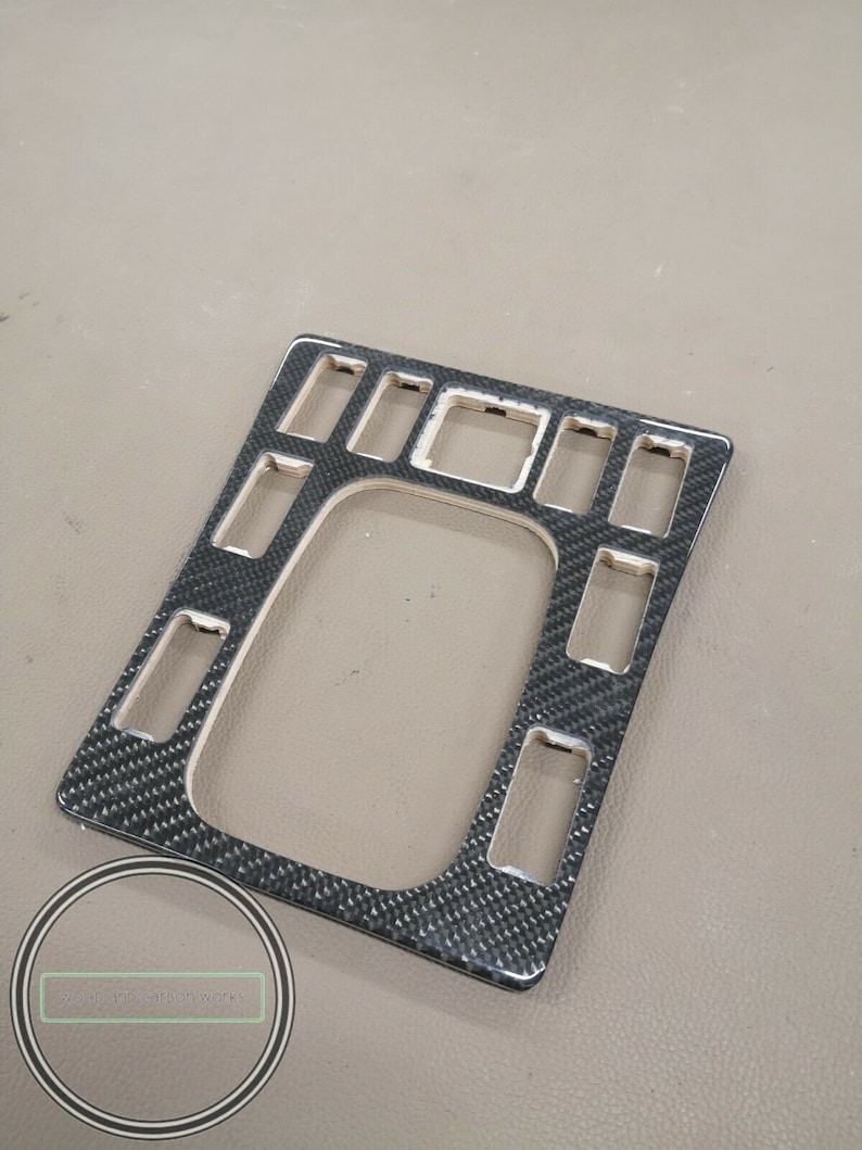 Console Centrale D'Origine Mercedes-Benz W201 Cosworth - Pour Modèles 2.3-16 Et 2.5-16