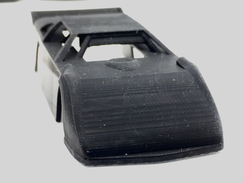 Tjet Resin Printed Dirt Late Model Body 64th Scale NO Etsy