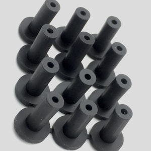 12 Slot Car Replacement Body Posts for TJets, Aurora AFX or 4-Gear Cars