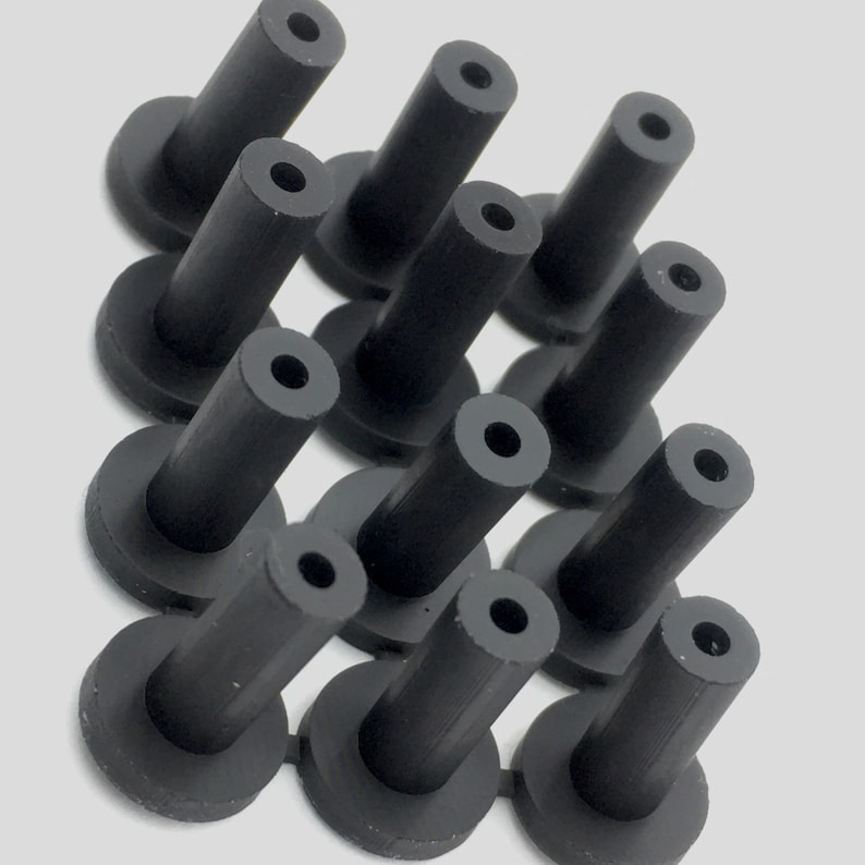 12 Slot Car Replacement Body Posts for Tjets, Aurora AFX or 4gear Cars