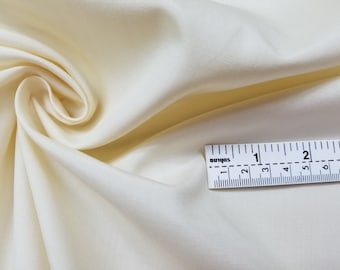 Fabric Silk Tussah 6580 Raw Silk Natural (Raw Color) 100% Pure Silk -by half yard-