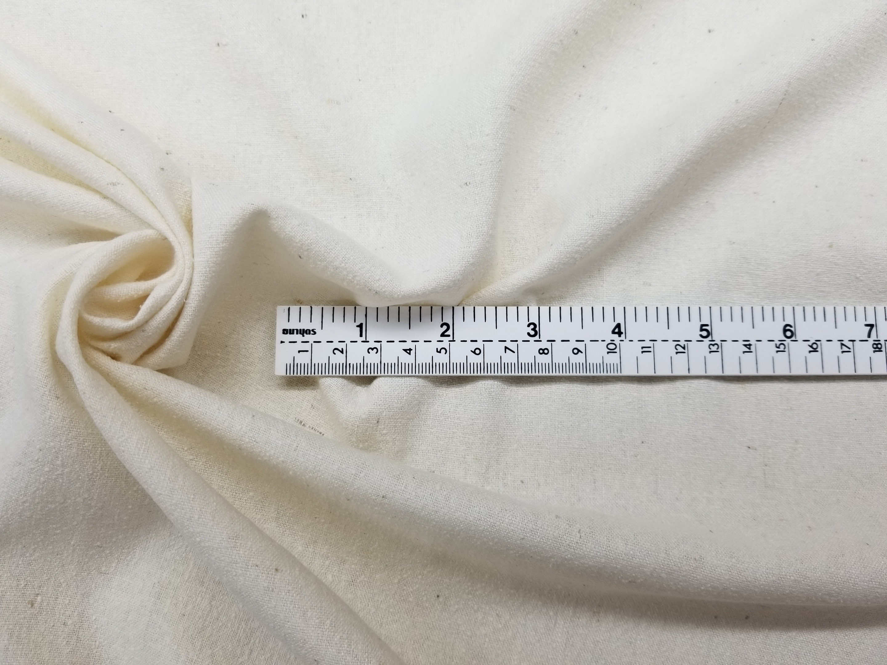 Fabric Silk Noil Raw Silk 100 Pure Silk Natural Colour by Etsy