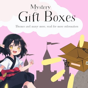 Überraschende Geschenkboxen - Mystery Box, Mystery Bag