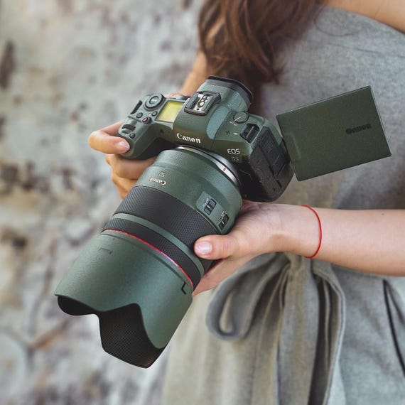 Canon EOS R, R5, R5 mk II, R6, R6 mk II, R6 mk lll Protection Skins