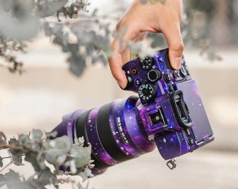SONY Alpha Protective Skins for A1, A7I, A7II, A7III, A7IV, A7S, A7R, A7RV, A7VI,  A7C2 Mirrorless Camera Skins Customized Camera Wraps