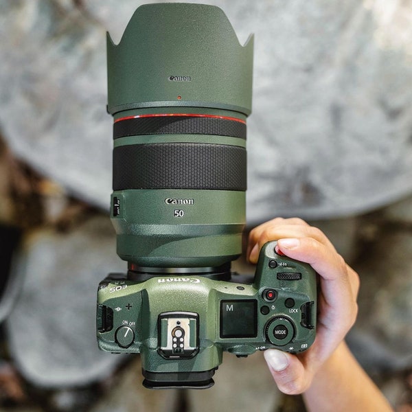 CANON RF-Kameraobjektivhüllen Maßgeschneiderte Canon-Objektivhüllen