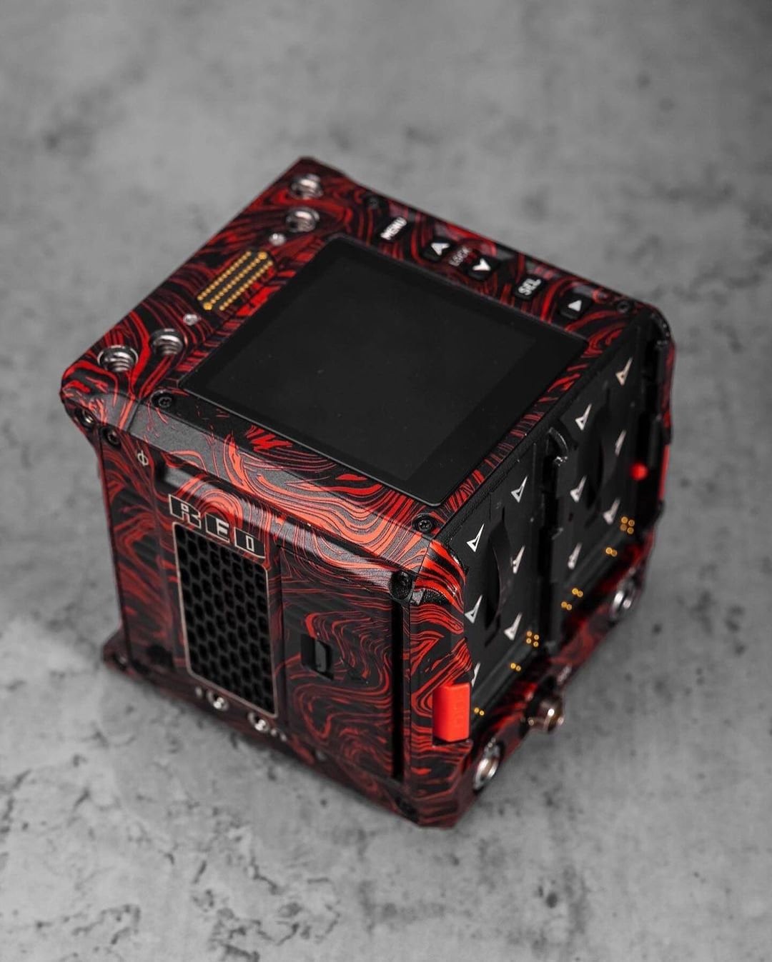 RED Komodo Full Body Protection Skins, Vinyl Wrap Skins for Olympus ...