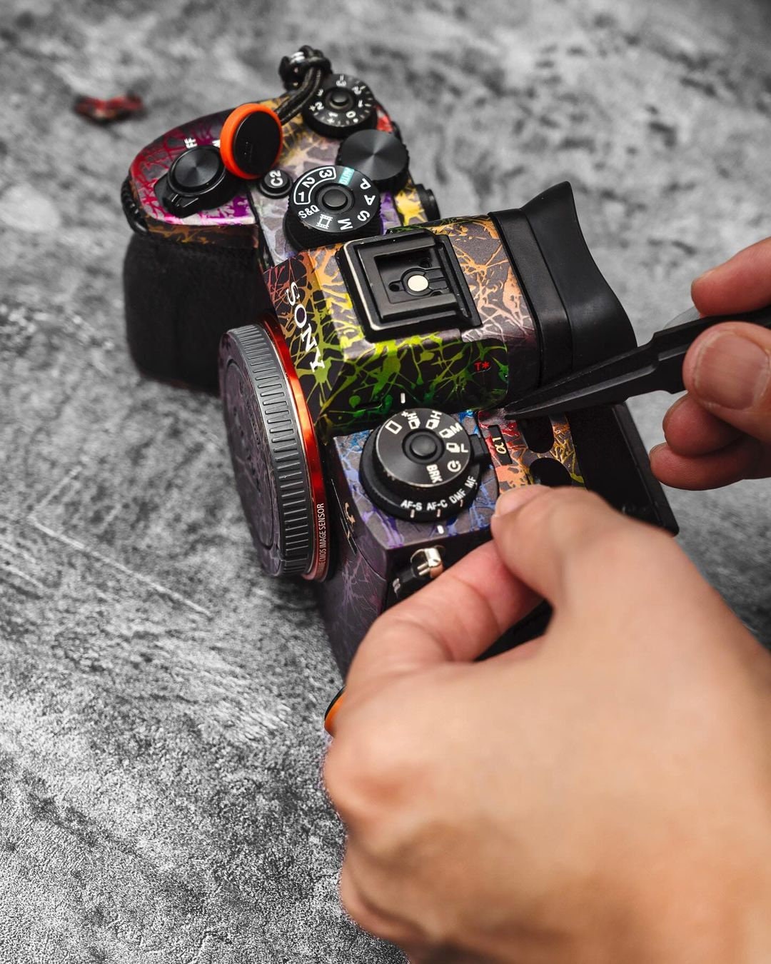 SONY Alpha Protective Skins for A1 Mirrorless Camera Skins Customized ...