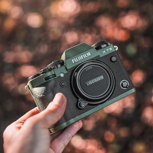 FUJIFILM X-T2, X-T30, X-T4, and X-T5 Mirrorless Camera Skin
