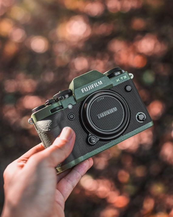FUJIFILM X-T2, X-T30, X-T4, and X-T5 Mirrorless Camera Skin - Etsy