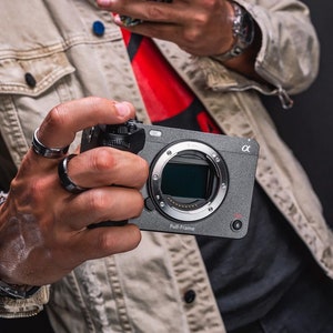 SONY A6000 A6100 A6300 A6400 A6500 A6600 A6700 Camera Skins Customized Camera Lens Skin Wraps