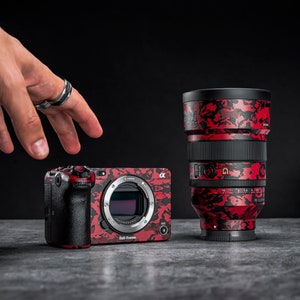 SONY FX3 Camera Skins Customized Camera Lens Skin Wraps