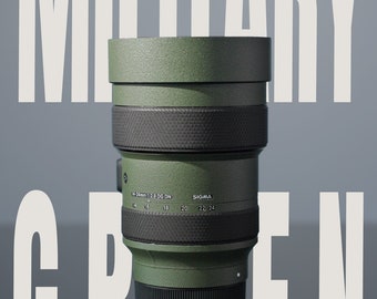 Customized Sony Sigma Lens Skins Sony Sigma Camera Lens Skin Wraps Lens Skin