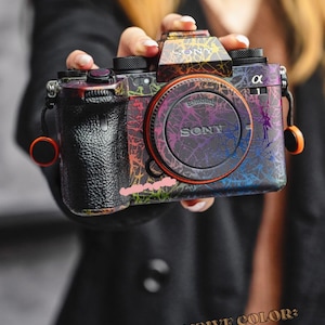 SONY Alpha Protective Skins for A1 Mirrorless Camera Skins Customized Camera Wraps