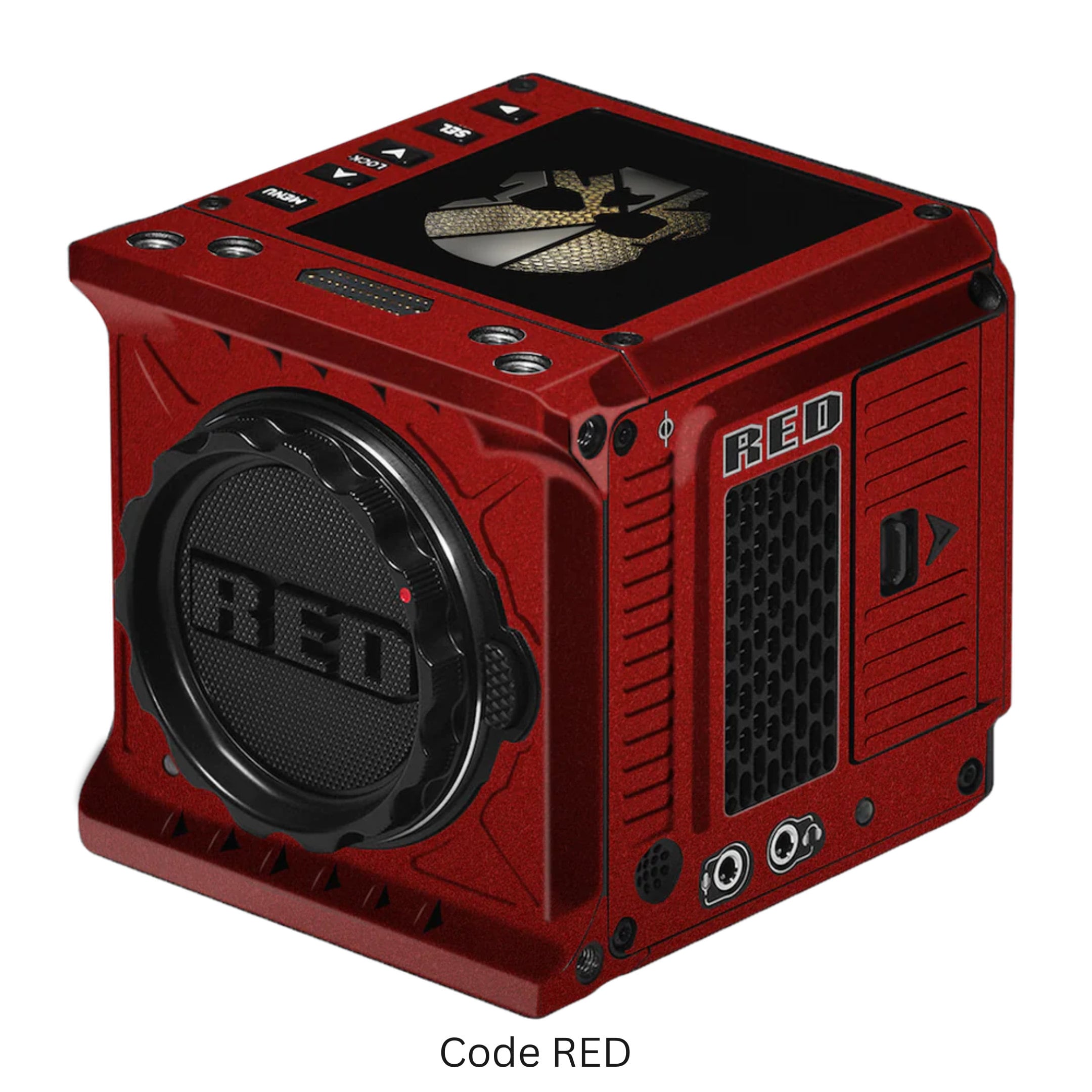RED Komodo Full Body Protection Skins, Vinyl Wrap Skins for Olympus ...
