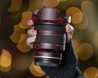 Sony Tamron Camera Lens Skins Customized Sony Tamron Camera Lens Skin Wraps Lens Skin