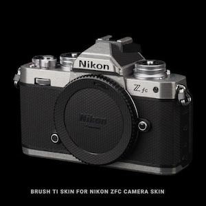 NIKON ZF & ZFC Camera Protection Skins Customized Nikon Camera Skin Vinyl Wraps