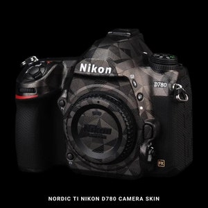 NIKON D850 & D780 Protective Camera Skins for Camera Customized Nikon Camera Skin Wraps