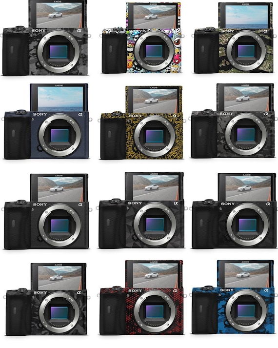 Kit 3 Vetri Temperati 9H + Coprihotshoe Con Livella Per Sony Alpha A6600/a6400/a6300/a6100/a6000/a5000 - 2