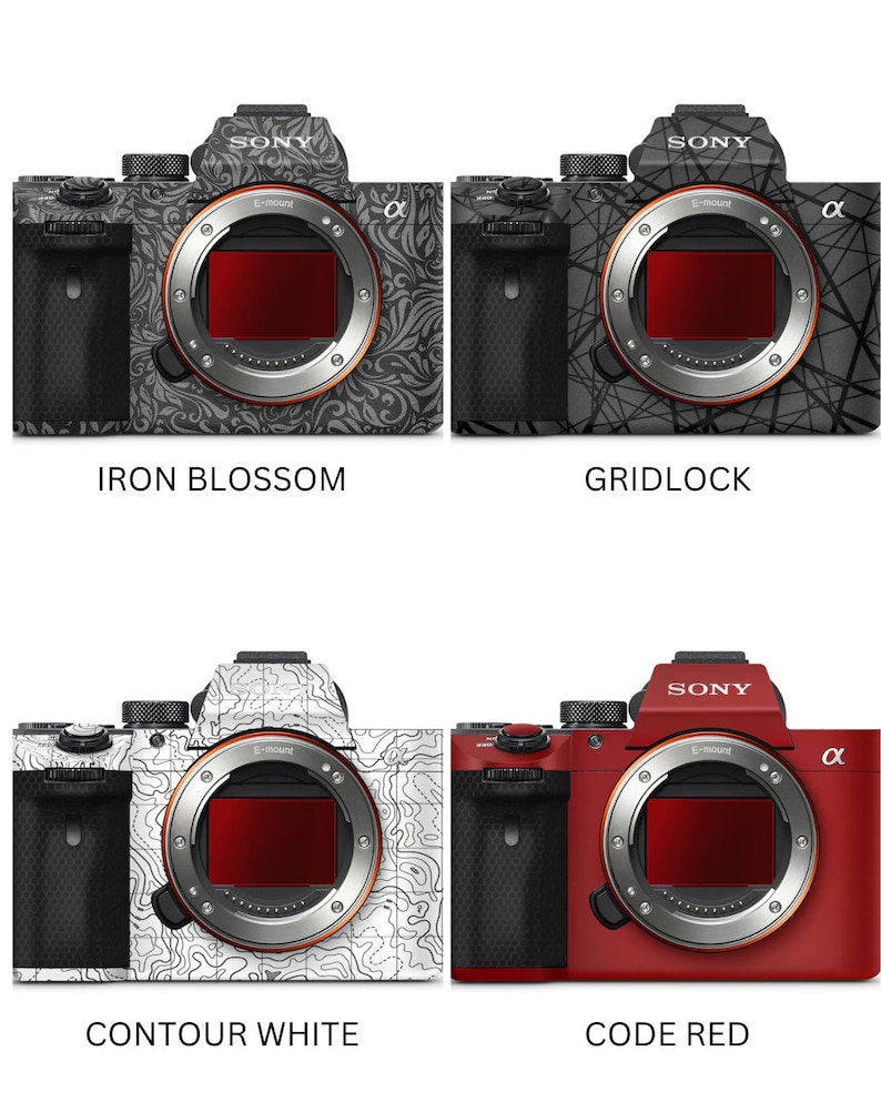 SONY RX10 IV M4 Camera Skins Customized Camera Lens Skin Wraps SONY ...