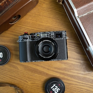 FUJIFILM X-E3, X-E4, & X-M5 Camera Skins Customized Camera Lens Skin Wraps Fujifilm Camera Skins