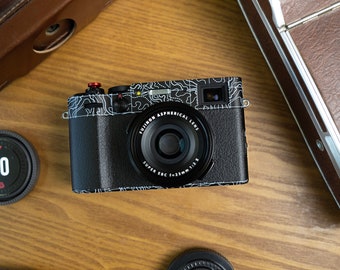 Fundas para cámaras FUJIFILM X-E3, X-E4, X-E5 y X-M5 Fundas personalizadas para lentes de cámara Fundas para cámaras Fujifilm