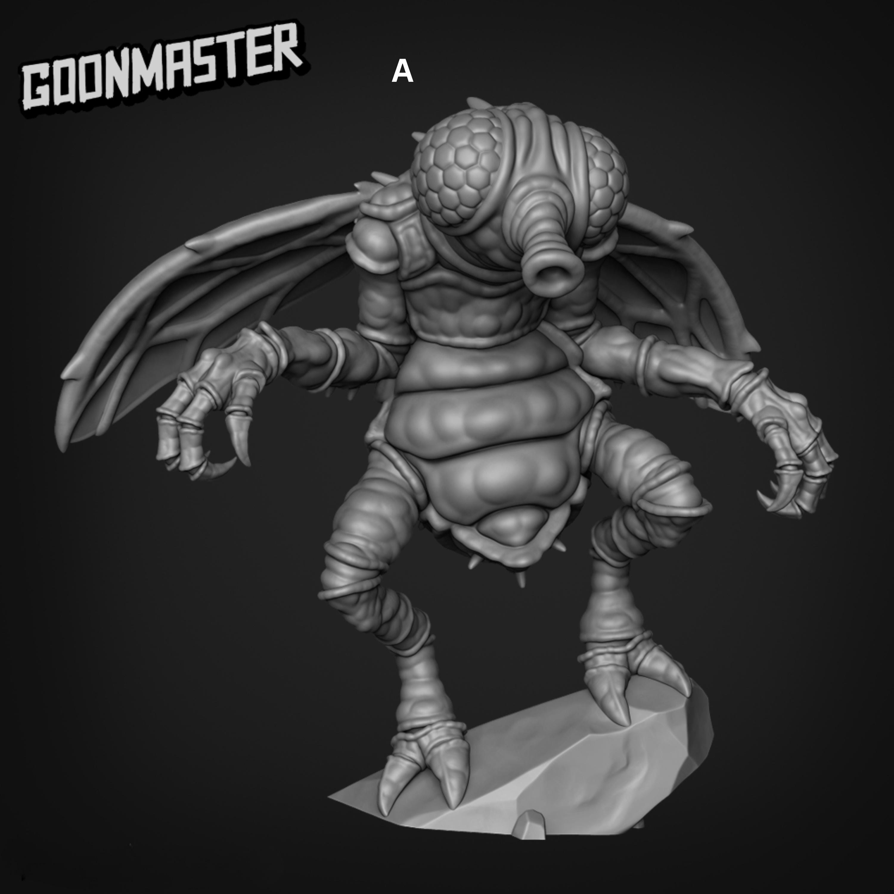 Giant Fly Fly Folk Experiment | Humanoid Animal People for Dnd and ...