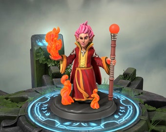 Create & Print Service für Hero Forge Miniaturen | 3D Druck | Tabletop | Rpg | Dungeon and Dragons | Pathfinder | Frostgrave | DnD