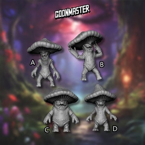 Fungoid Miniature in 28 mm scale for tabletop games | Goon Master Games