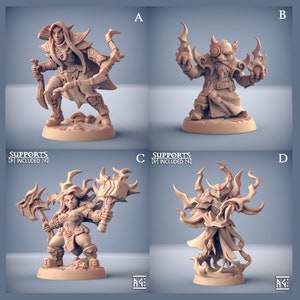 DnD Hero Bundle #9 by Artisan Guild for Dungeons and Dragons, Frostgrave, Pathfinder and other Tabletop Roleplaying Games