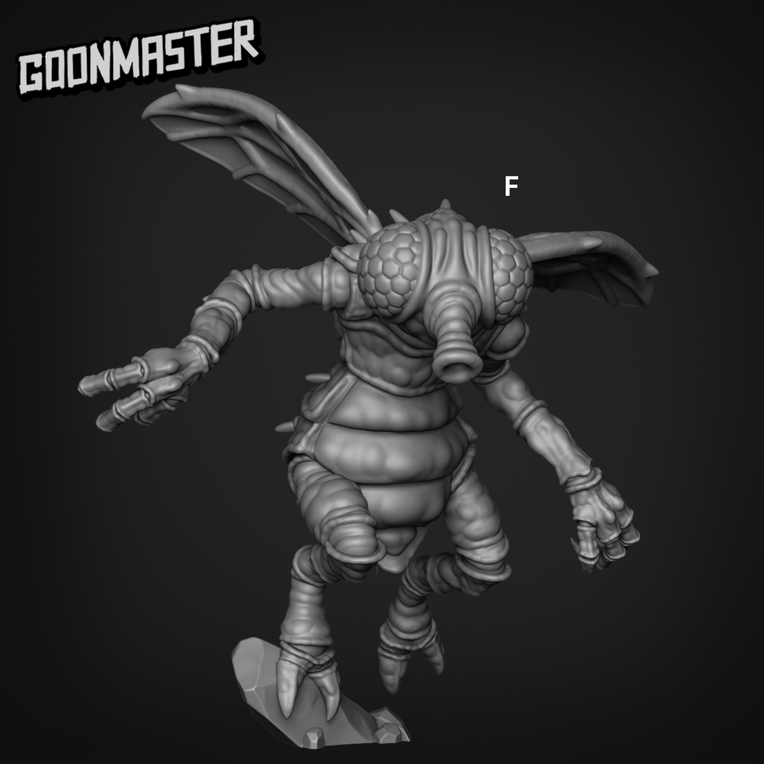 Giant Fly Fly Folk Experiment | Humanoid Animal People for Dnd and ...