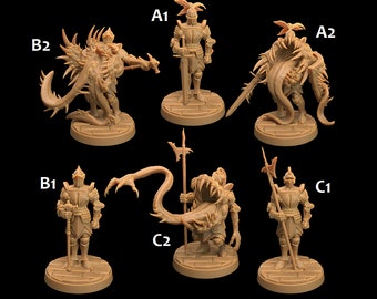 Knight Armor Mimic | Armor Mimic | Straalt en mikt | Dragon Trappers Lodge
