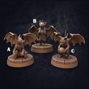 Winged Sphinx Cat Familiar | Dragon Trappers Lodge