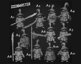 Red Panda Samurai| Asian Warriors | Humanoid Animalfolk for DnD and Fantasy Tabletop | Goon Master Games